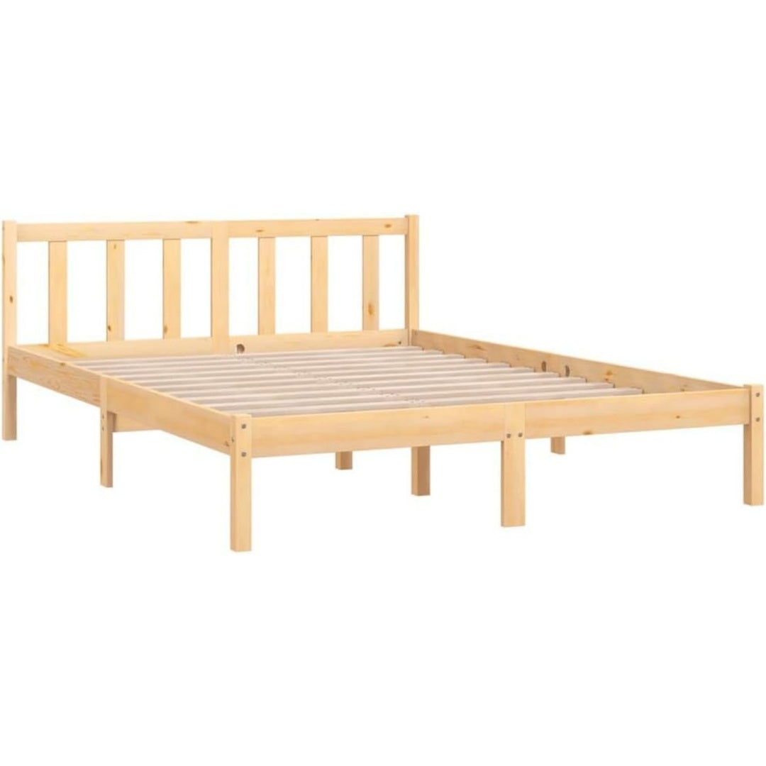 Bettgestell aus Massivholz