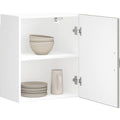 Wandschrank mit Glastueren