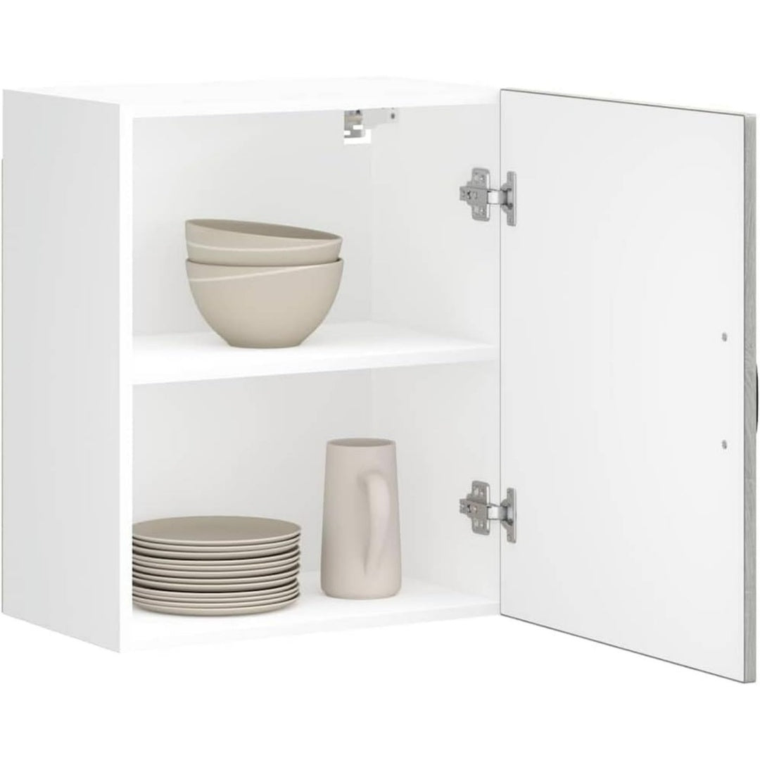 Wandschrank mit Glastueren