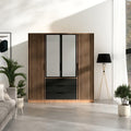 Kleiderschrank mit 3 Schubladen und Schubladen