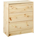 Massivholz und Kunststoff bestimmt die Materialwahl fuer das Sideboard