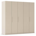 Kleiderschrank in Beige