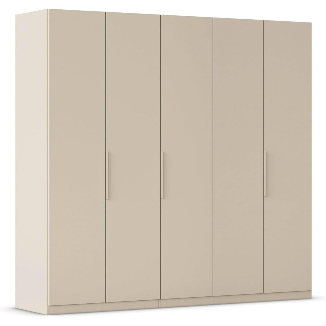 Kleiderschrank in Beige