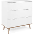 Das Sideboard vereint Form und Holzbeine
