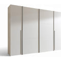 Kleiderschrank mit den Massen 267 x 205 x 57 cm