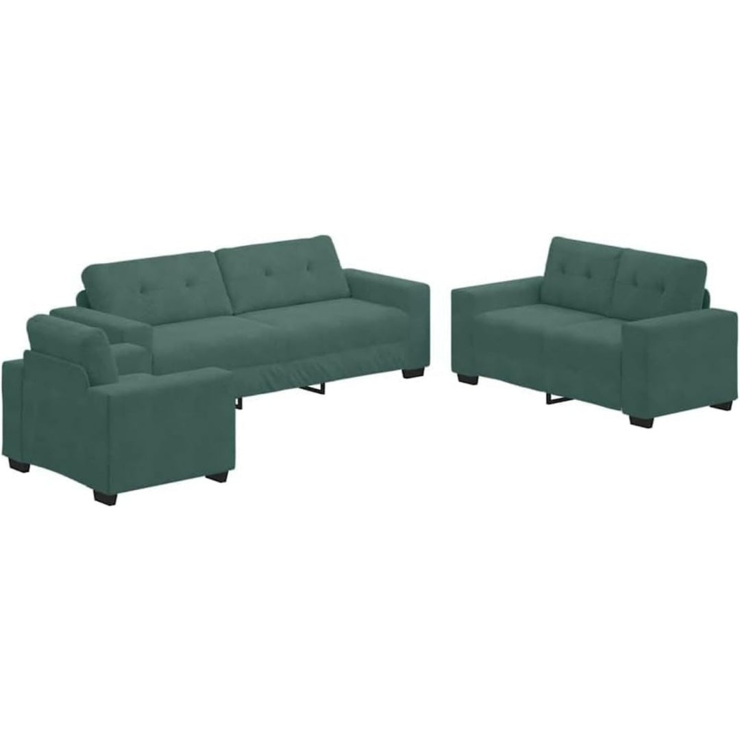 Sofagarnitur in Gruen