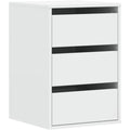 Schubladen und 3 Schubladen an dem Sideboard