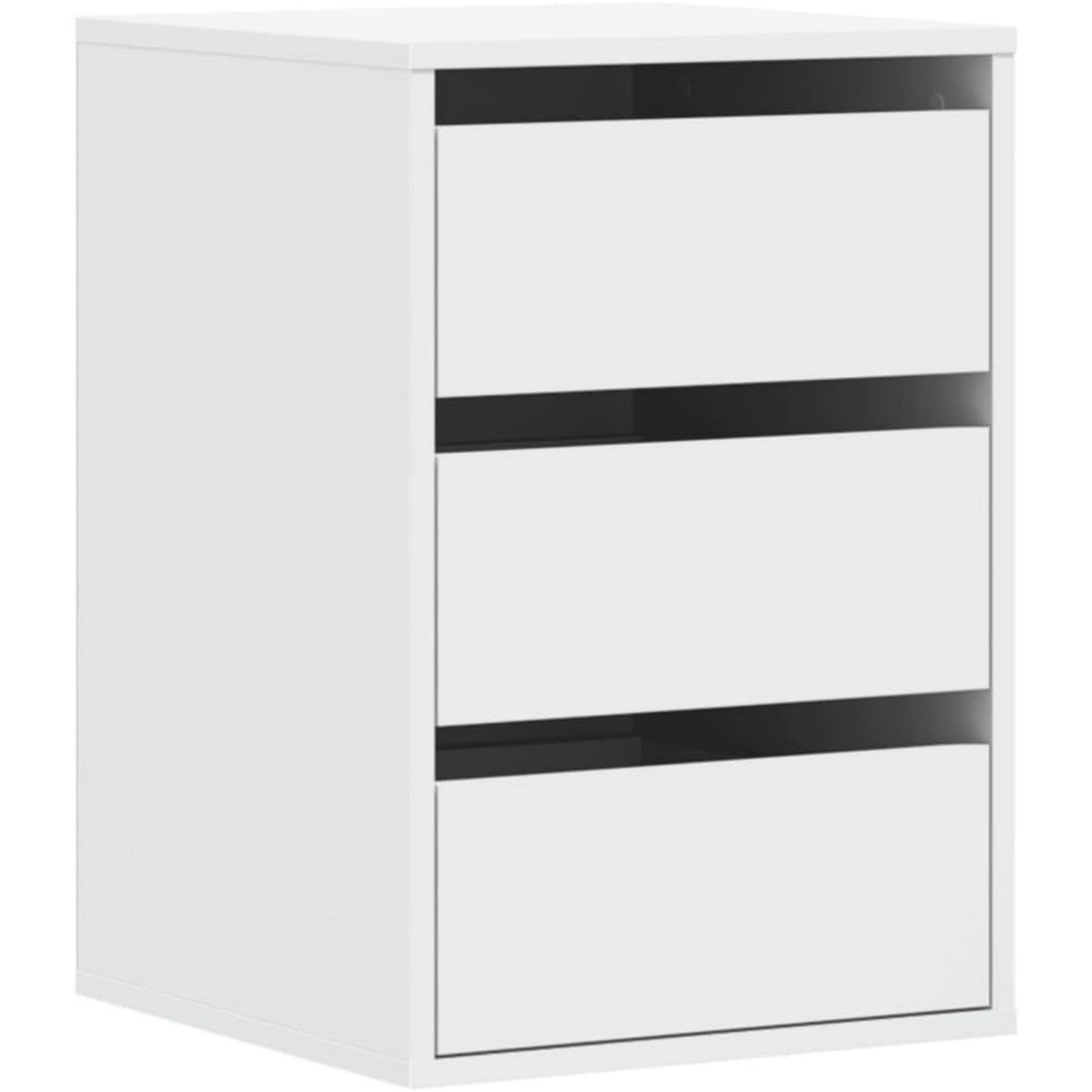 Schubladen und 3 Schubladen an dem Sideboard