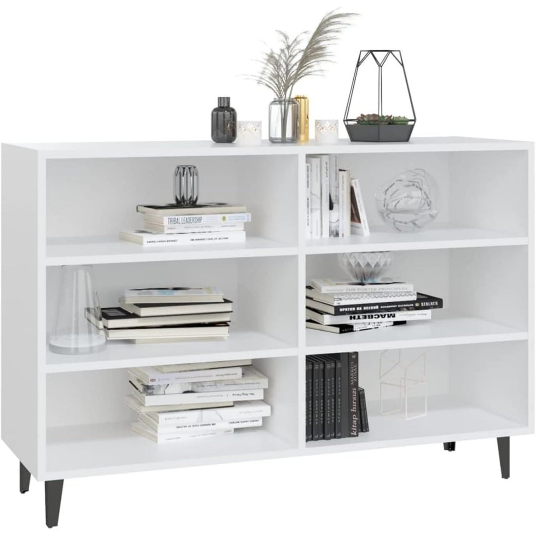 Sideboard mit den Massen 103.5 x 35 x 70 cm in Weiss