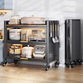 Rollen praegen das Sideboard aus Metall