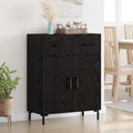 Sideboard mit 2 Schubladen, geschlossenem Stauraum und Schubladen