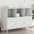 Sideboard mit den Massen 100.5 x 39 x 79 cm in Weiss