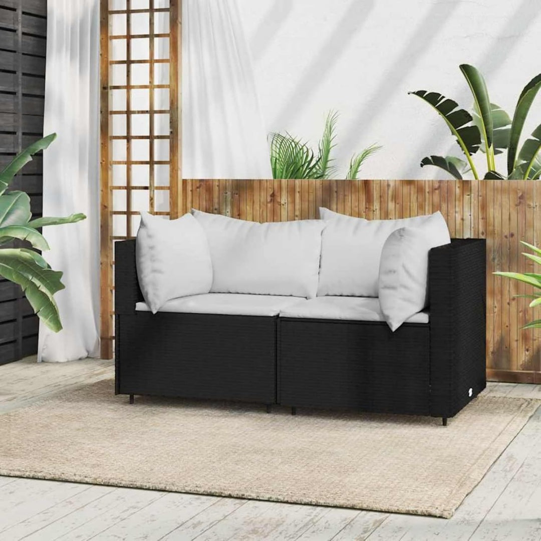 Sofa aus Rattan