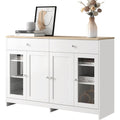 Sideboard mit Glastueren und 4 Tueren