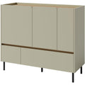 Das Sideboard misst 120 cm