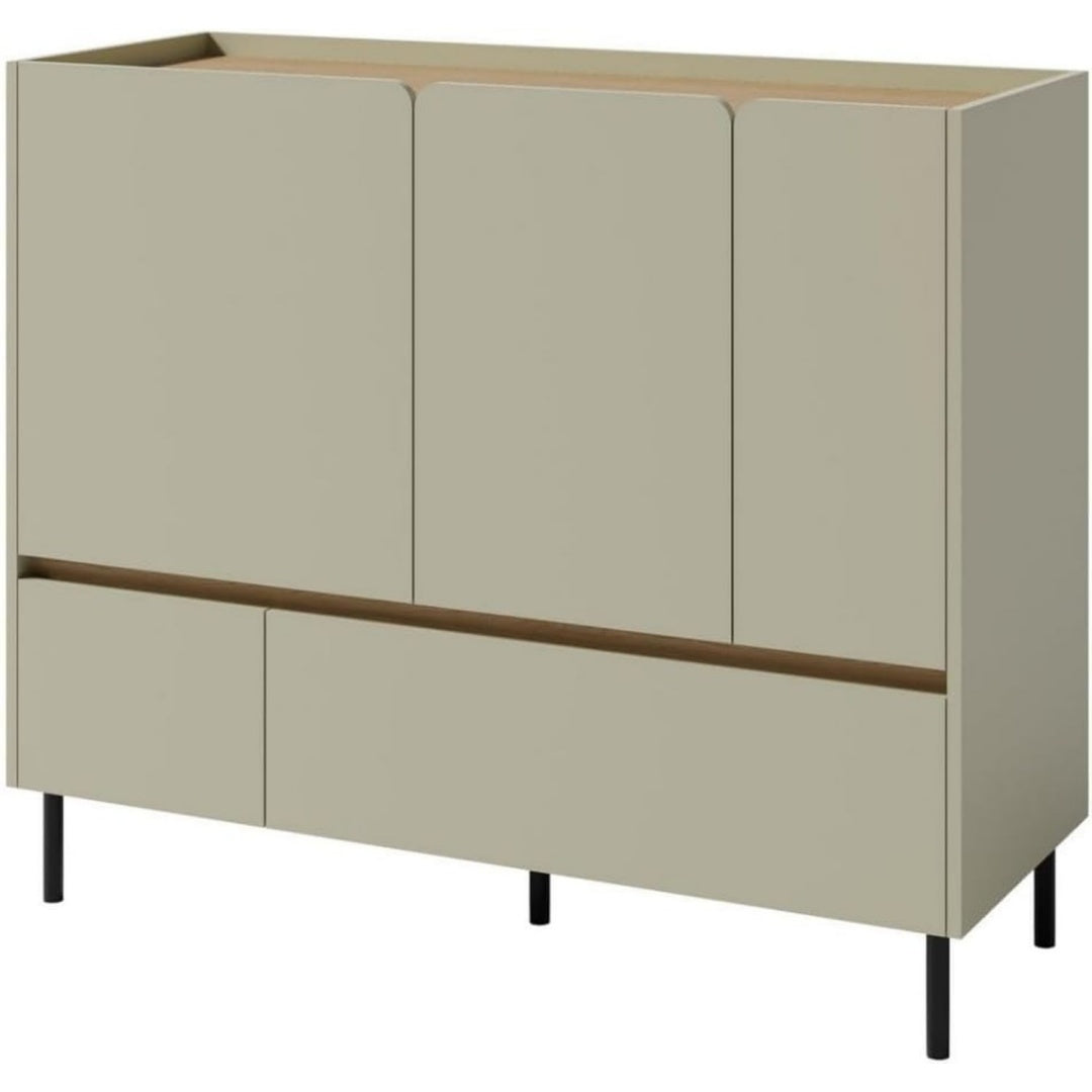 Das Sideboard misst 120 cm