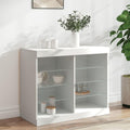 Sideboard mit den Massen 81 x 37 x 67 cm