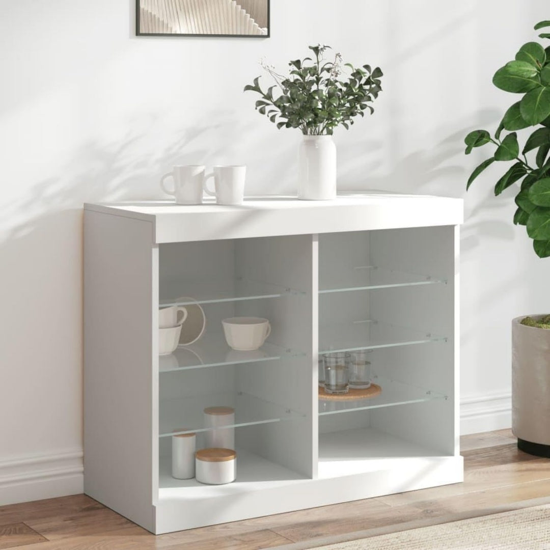 Sideboard mit den Massen 81 x 37 x 67 cm