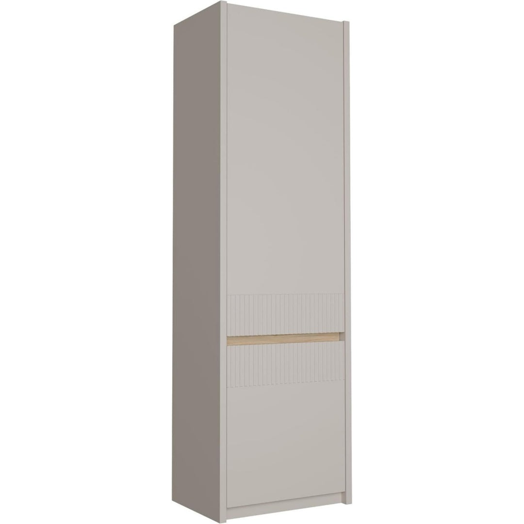 LED Beleuchtung an dem Kleiderschrank mit den Massen 60.6 cm