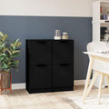 Sideboard mit den Massen 30 x 30 x 70 cm in Schwarz
