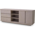 Sideboard mit geschlossenem Stauraum, 2 Tueren und 3 Schubladen