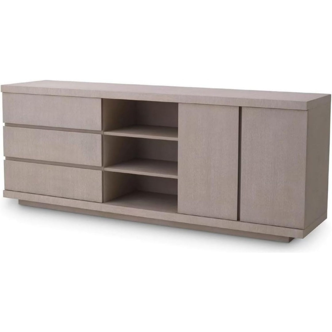 Sideboard mit geschlossenem Stauraum, 2 Tueren und 3 Schubladen