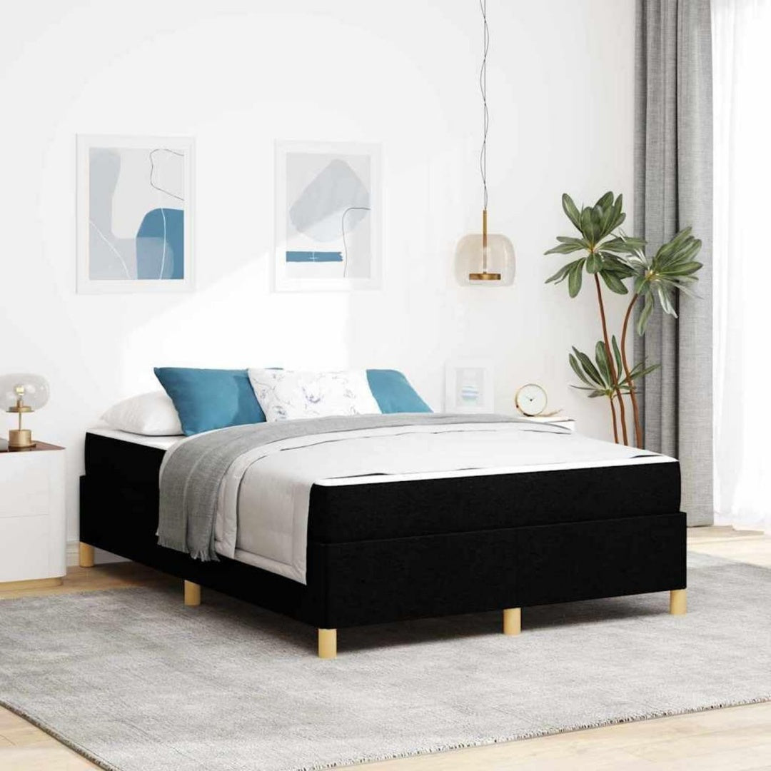 Bettgestell aus Stoff mit den Massen 160 x 200 cm